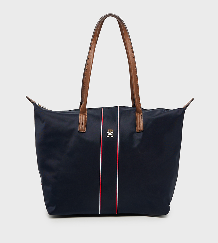 POPETTE Logo Detail Tote Bag