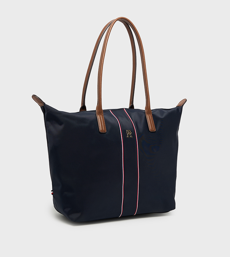 POPETTE Logo Detail Tote Bag