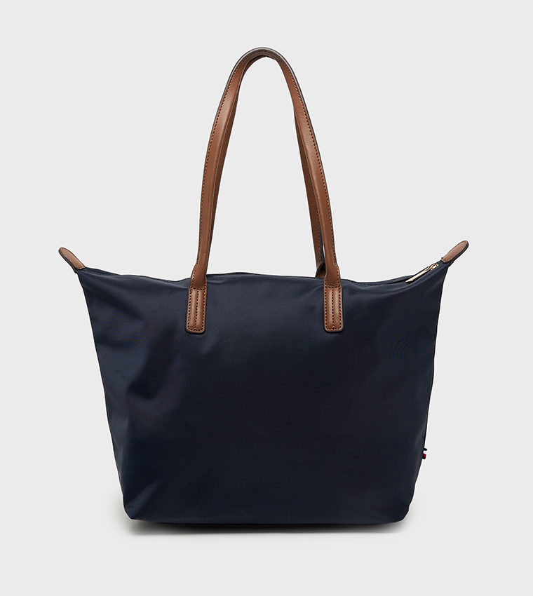 POPETTE Logo Detail Tote Bag