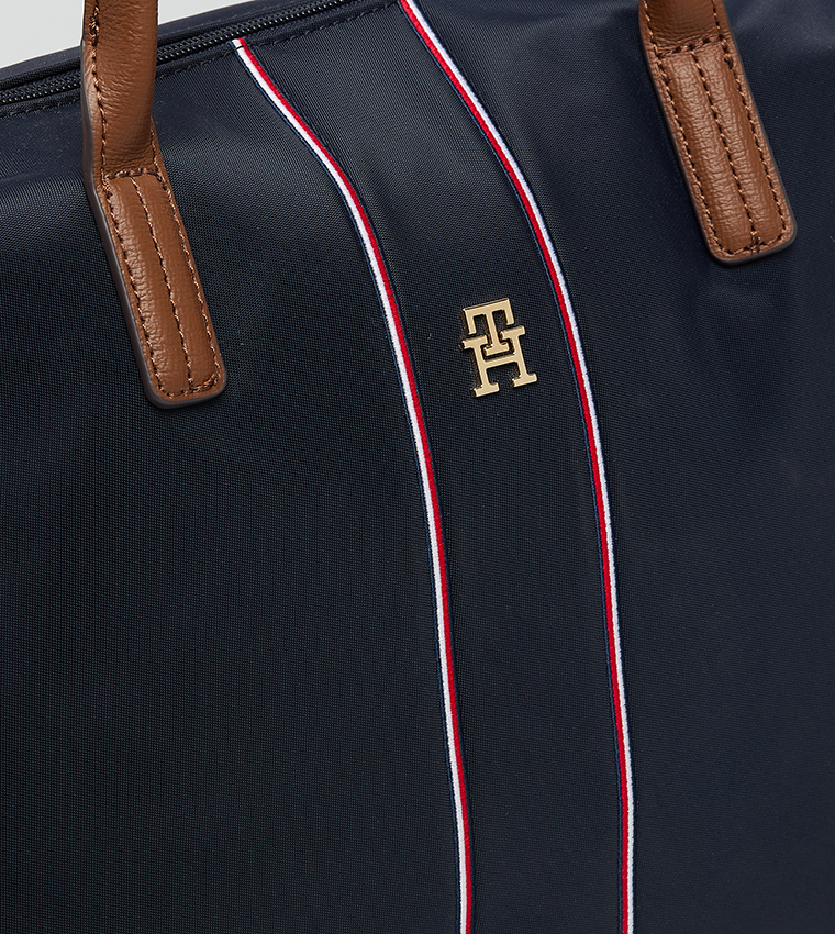 POPETTE Logo Detail Tote Bag