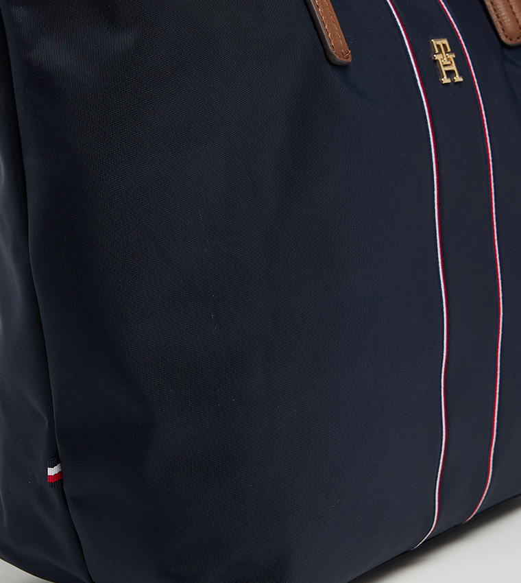 POPETTE Logo Detail Tote Bag