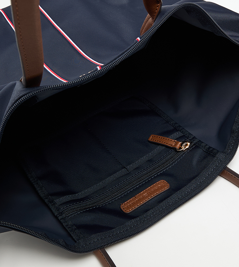 POPETTE Logo Detail Tote Bag