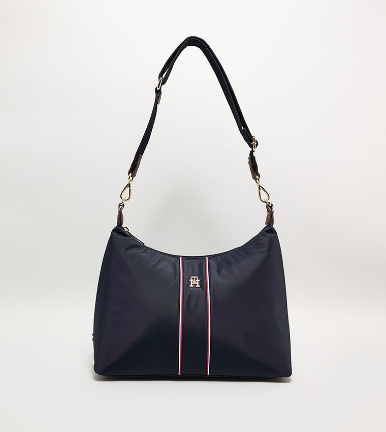 Logo Detail Popette Shoulder Bag
