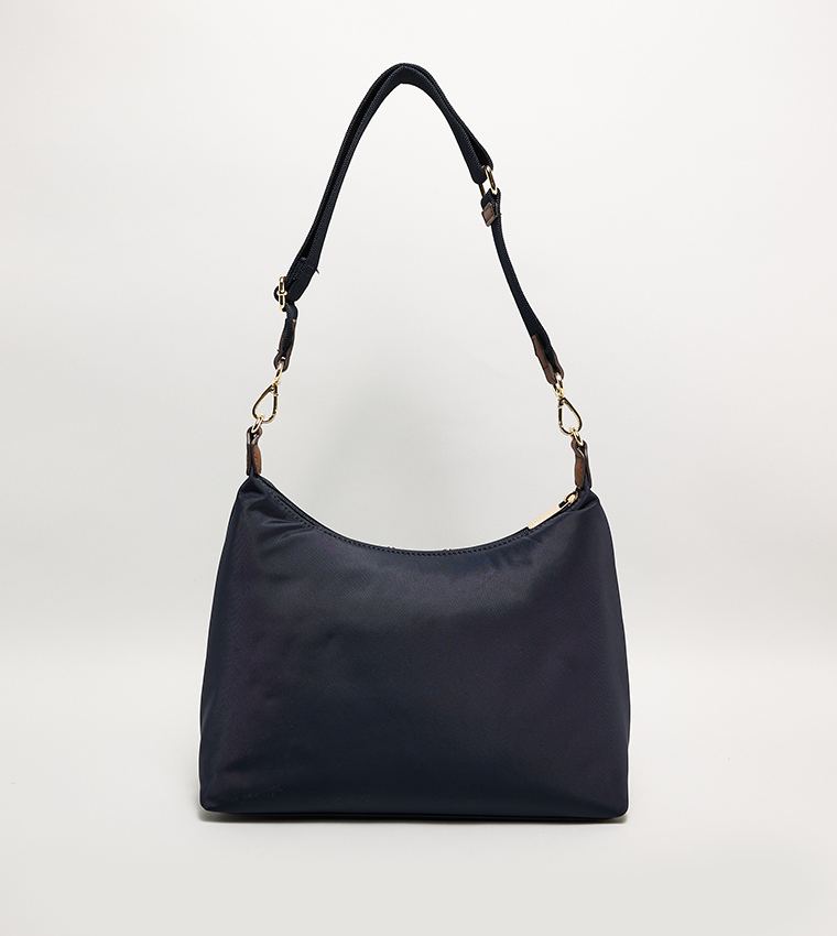 Logo Detail Popette Shoulder Bag