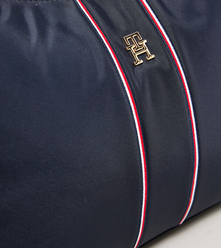 Logo Detail Popette Shoulder Bag