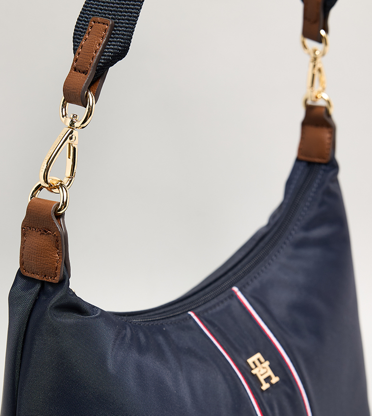 Logo Detail Popette Shoulder Bag