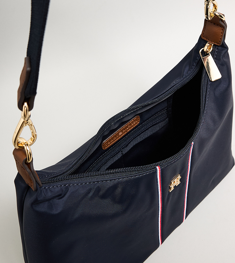 Logo Detail Popette Shoulder Bag