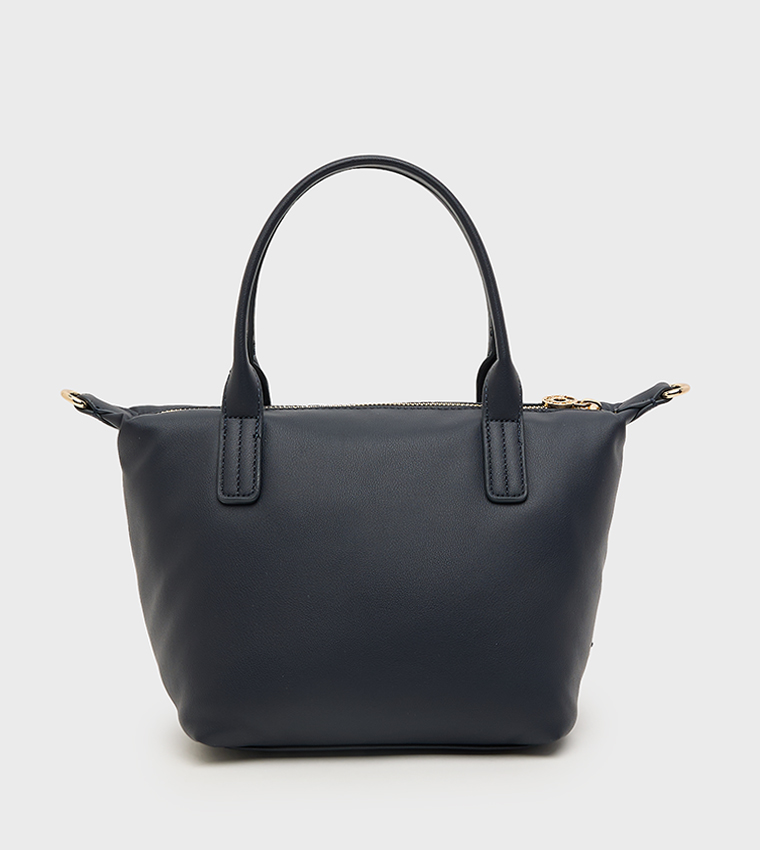 POPETTE Logo Detail Mini Tote Bag