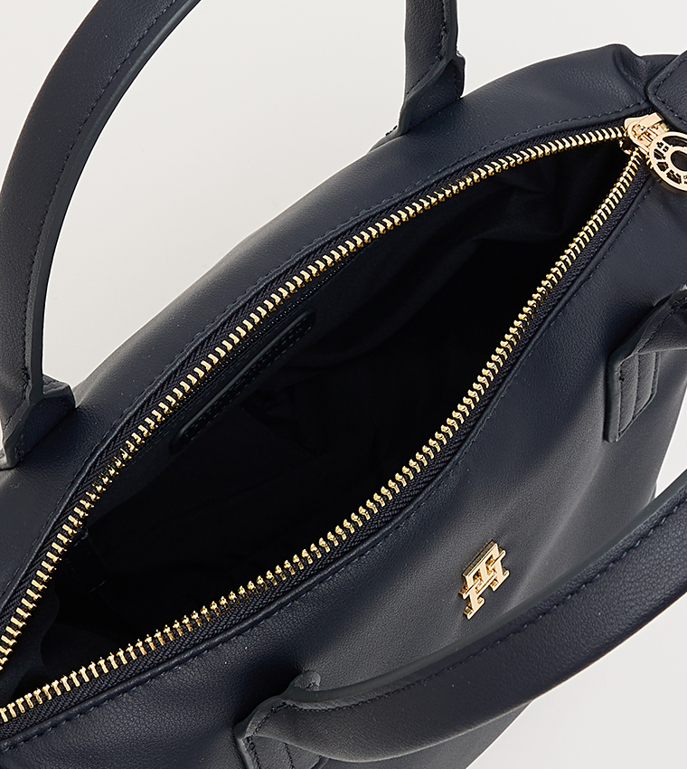 POPETTE Logo Detail Mini Tote Bag