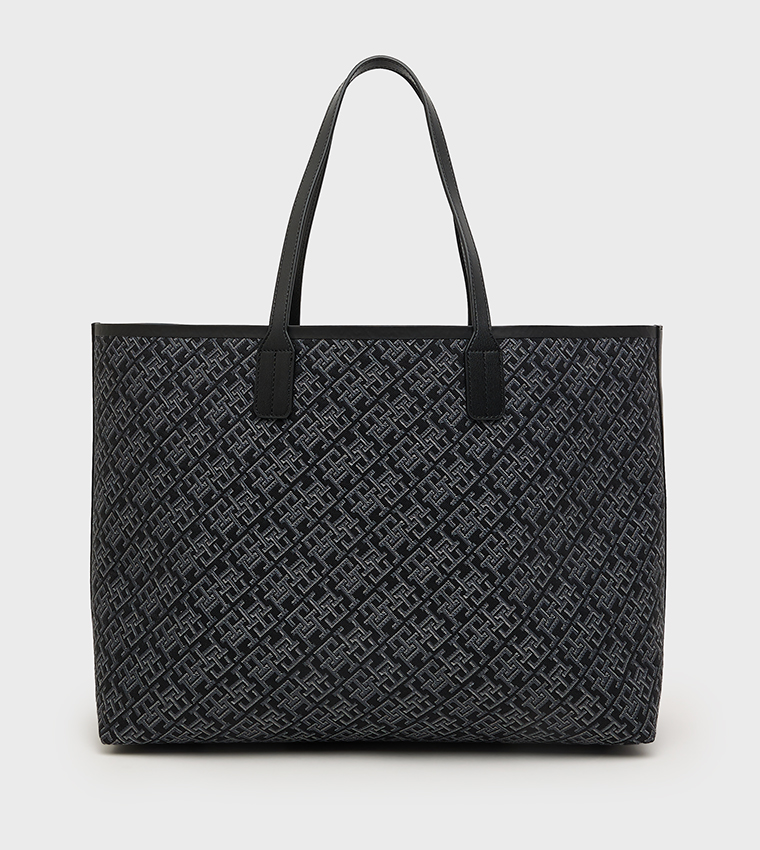 ICON Monogram Patterned Tote Bag Set