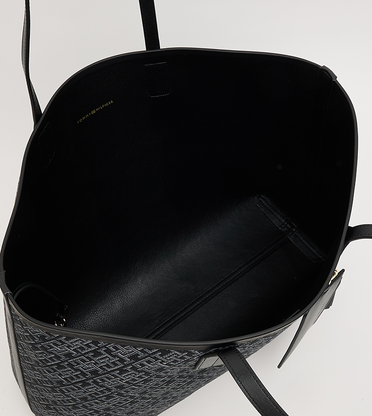 ICON Monogram Patterned Tote Bag Set