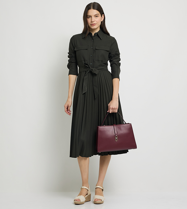 ICON Monogram Patterned Tote Bag Set