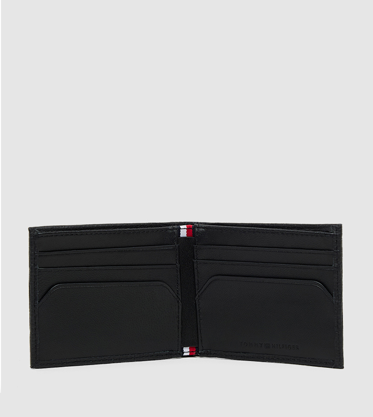 Textured Bi-Fold Wallet