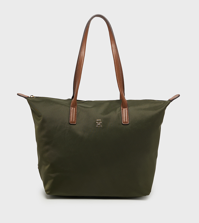 POPETTE Logo Detail Tote Bag