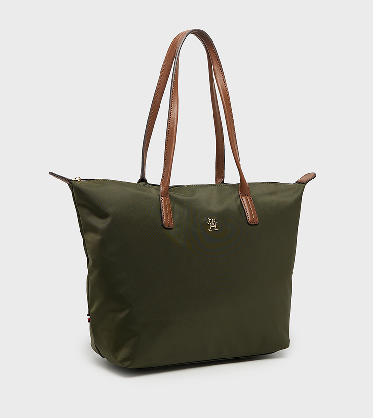 POPETTE Logo Detail Tote Bag