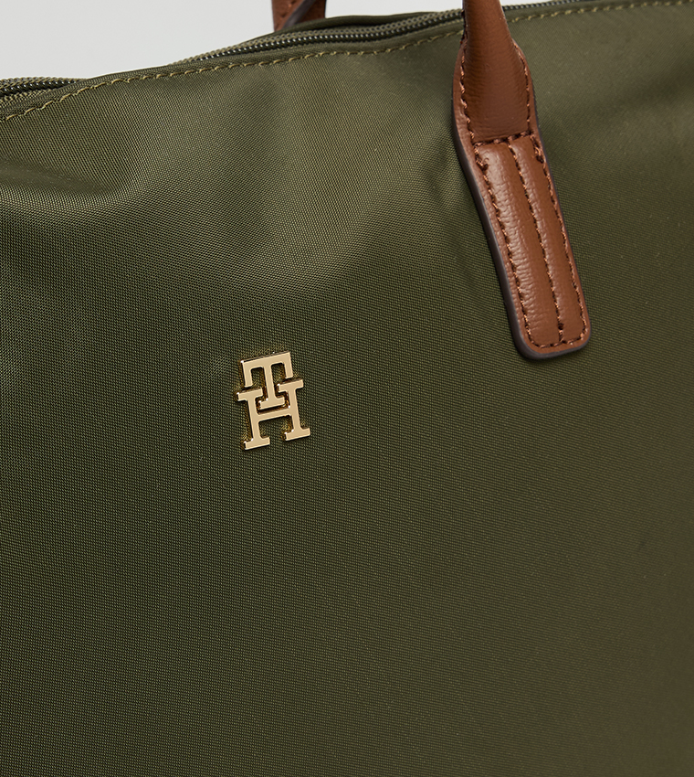 POPETTE Logo Detail Tote Bag