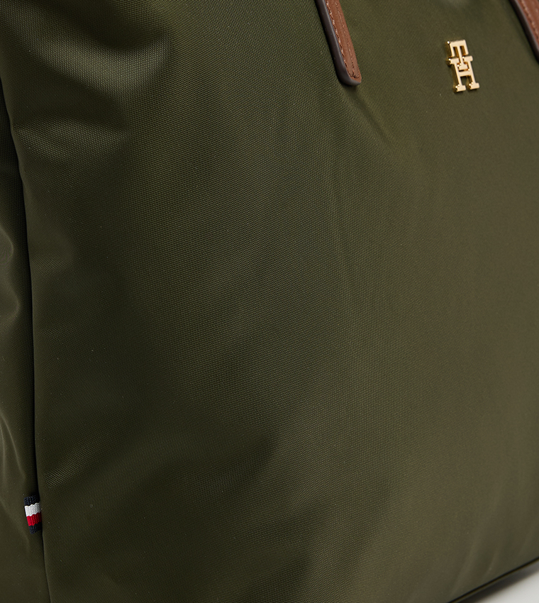 POPETTE Logo Detail Tote Bag