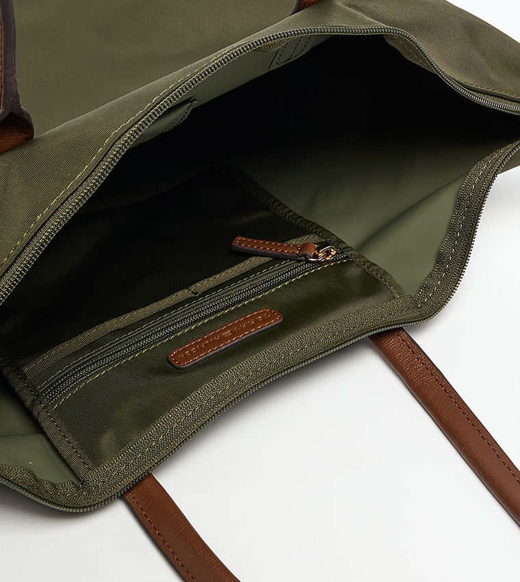 POPETTE Logo Detail Tote Bag