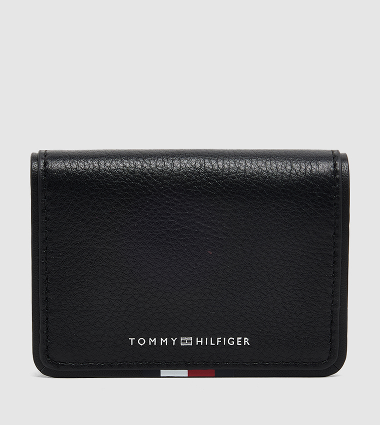 Textured Flap Wallet