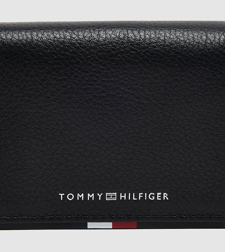 Textured Flap Wallet