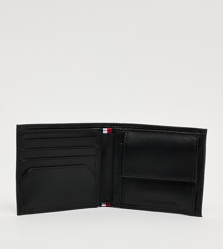 Textured Bi-Fold Wallet