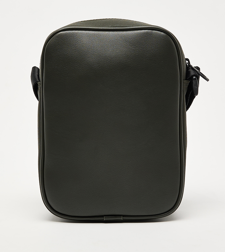 Textured Reporter Bag