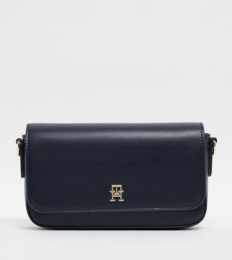 Logo Detail Crossbody Bag