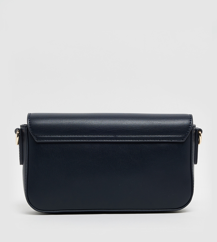 Logo Detail Crossbody Bag