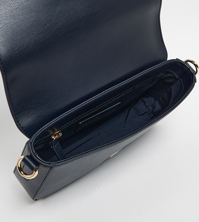 Logo Detail Crossbody Bag