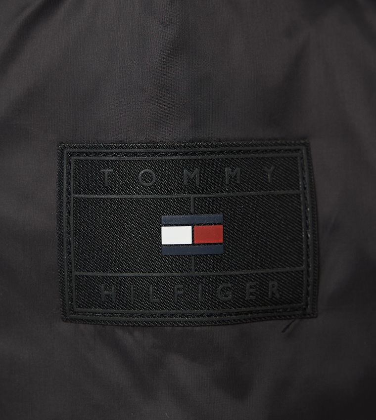 Zip-Through Hooded Puffer Jacket
