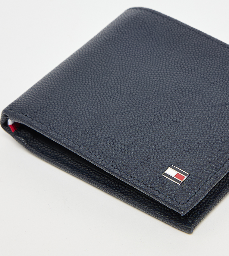 Flag Detail Wallet and Keychain Gift Set