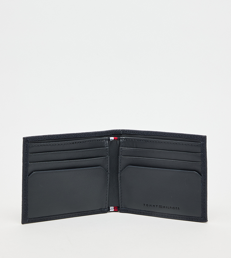 Flag Detail Wallet and Keychain Gift Set