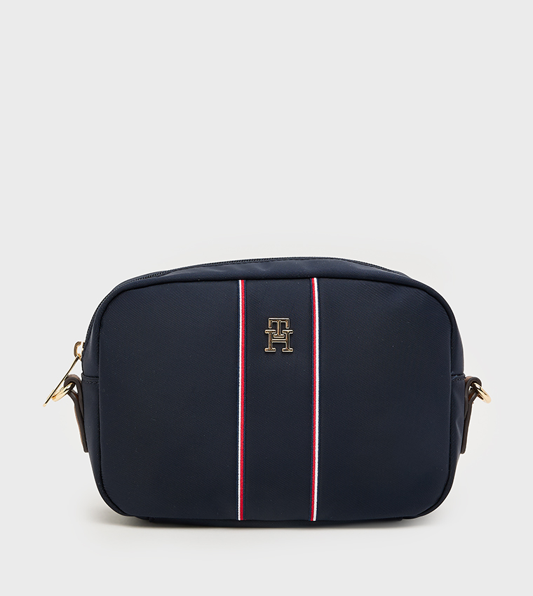 POPETTE Logo Detail Camera Bag