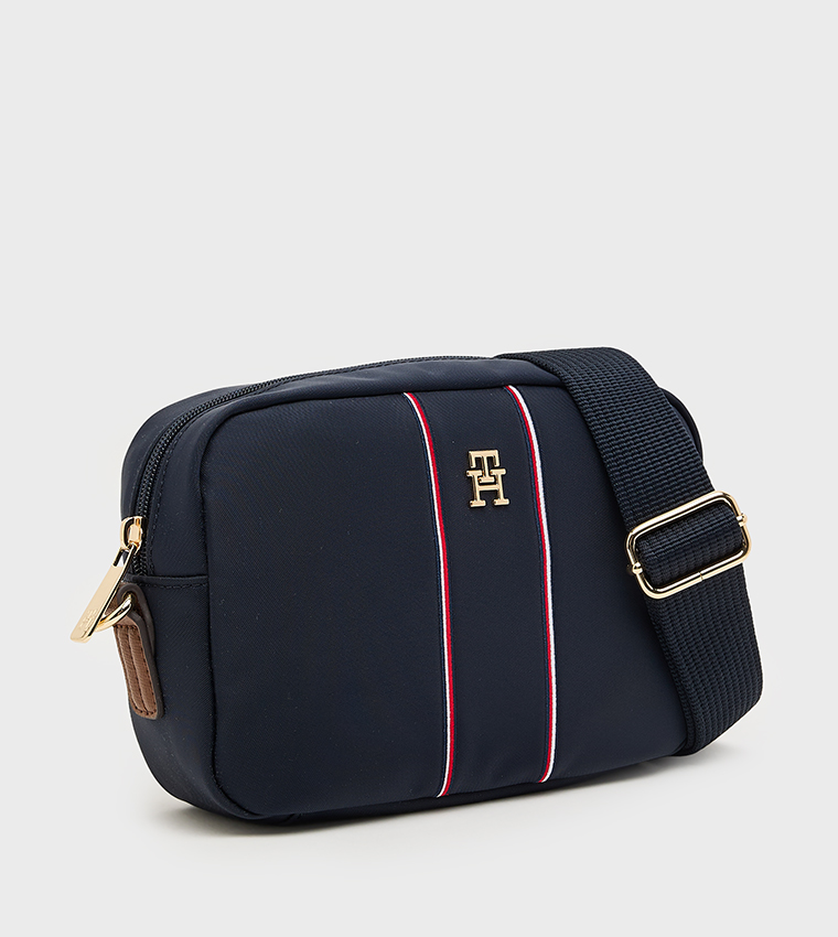 POPETTE Logo Detail Camera Bag