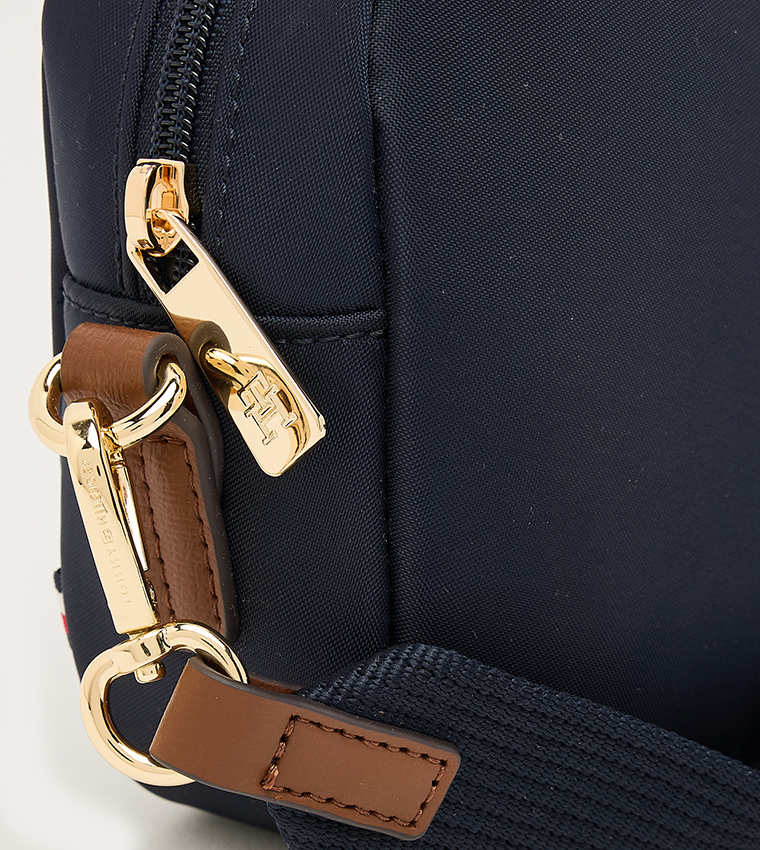 POPETTE Logo Detail Camera Bag
