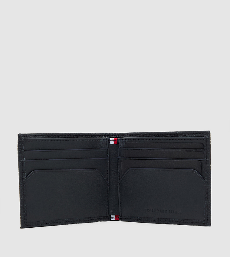 Textured Bi-Fold Wallet