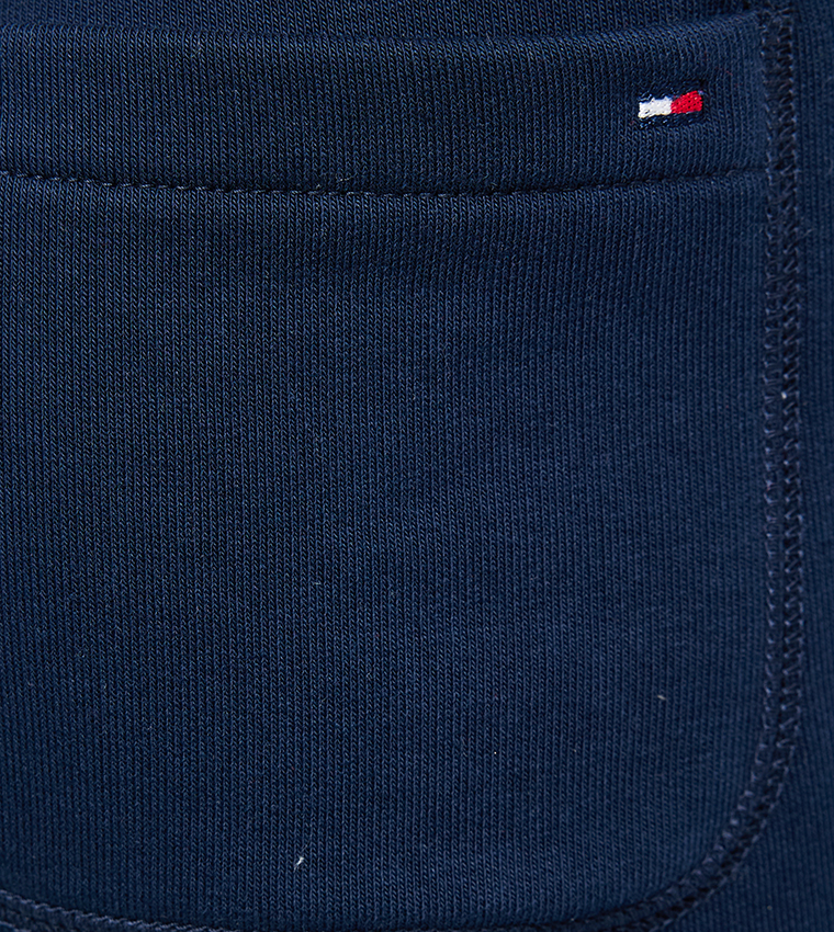 Drawstring Waist Slim Fit Joggers