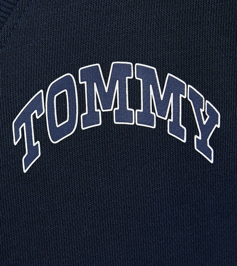 Logo Detail Knitted Cardigan
