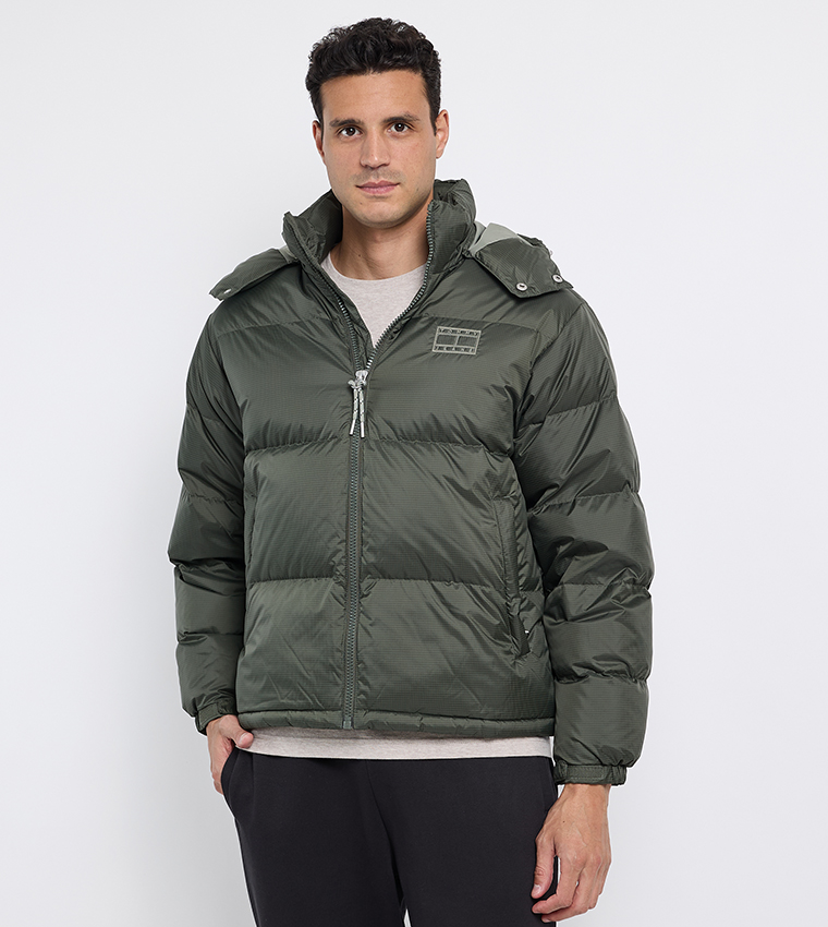 ALASKA Down Puffer Jacket