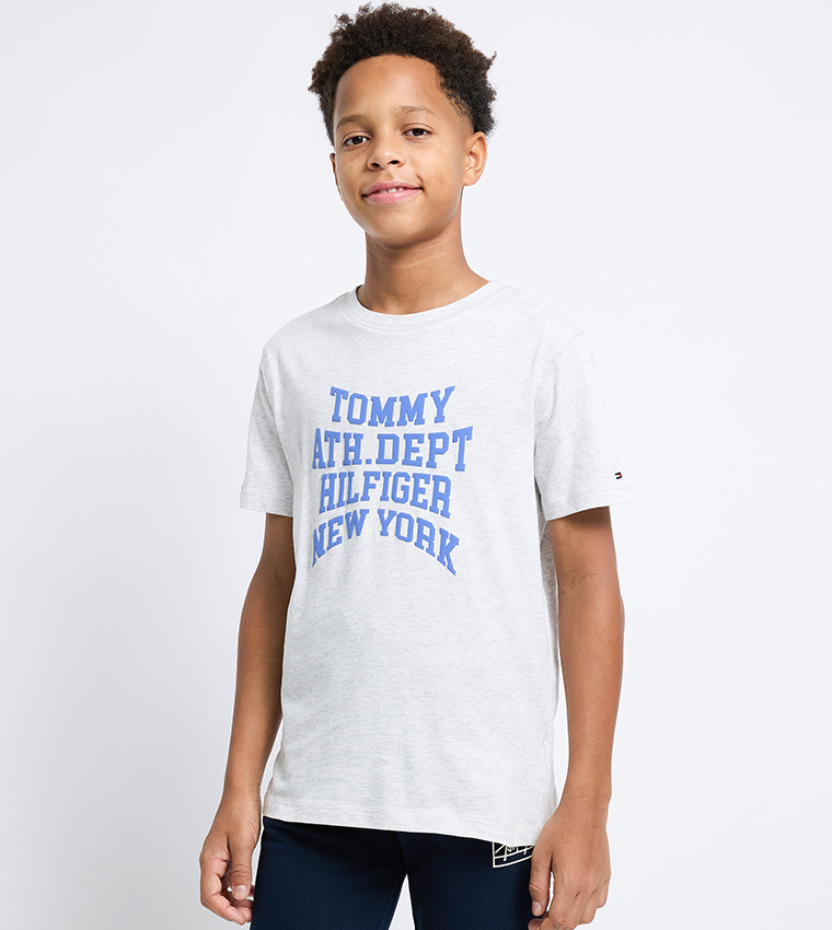 Logo Printed Short Sleeves T-Shirt