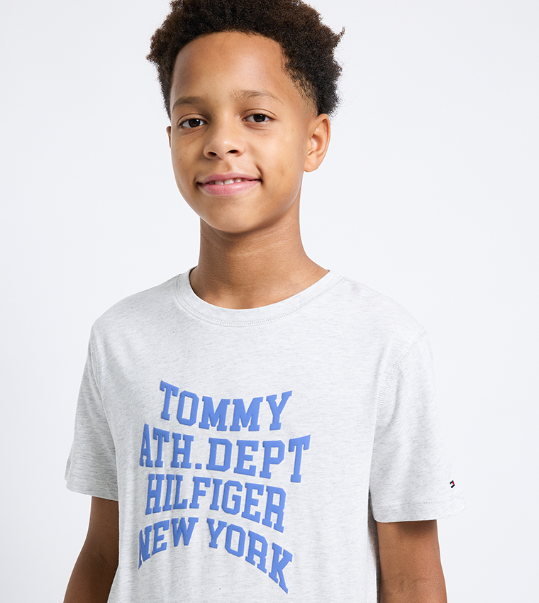 Logo Printed Short Sleeves T-Shirt
