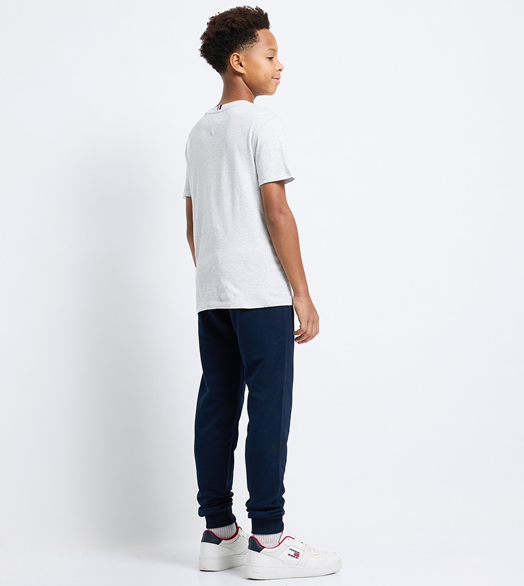 Logo Printed Short Sleeves T-Shirt