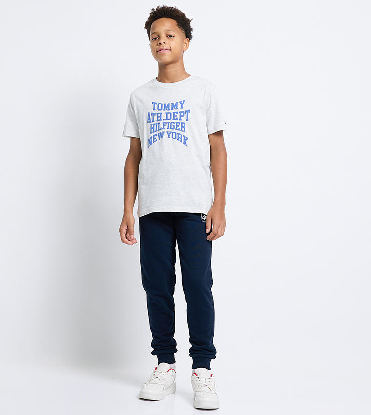 Logo Printed Short Sleeves T-Shirt