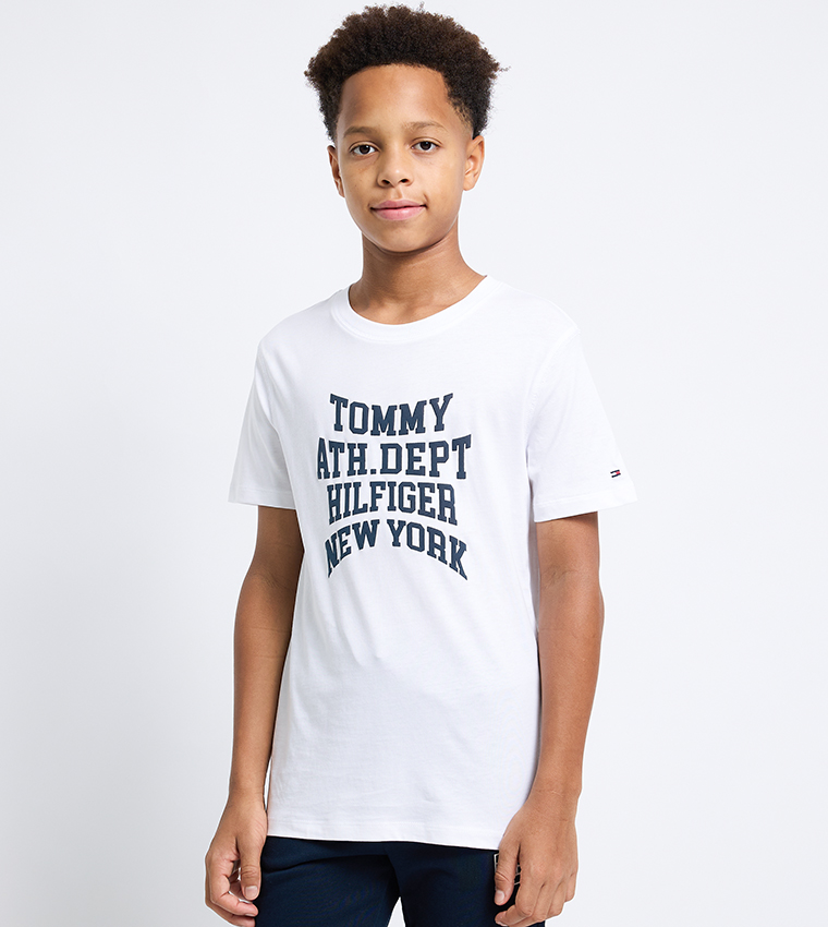 Logo Printed Short Sleeves T-Shirt
