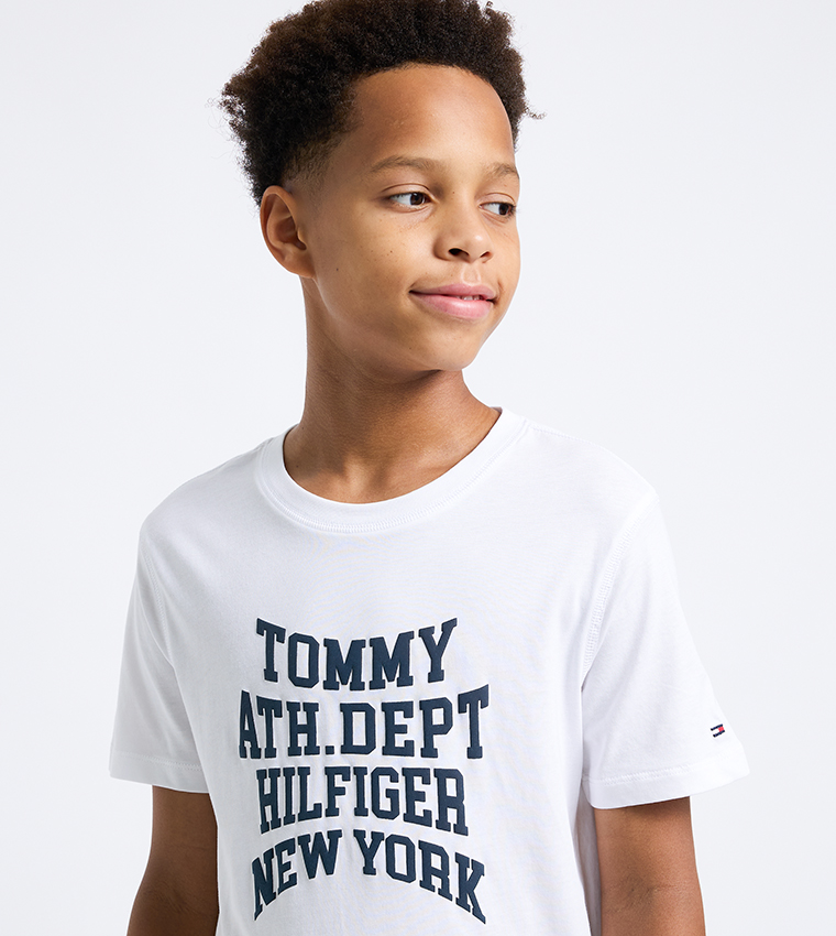Logo Printed Short Sleeves T-Shirt