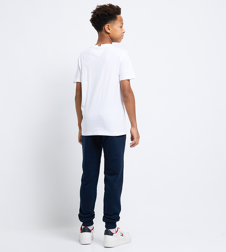 Logo Printed Short Sleeves T-Shirt