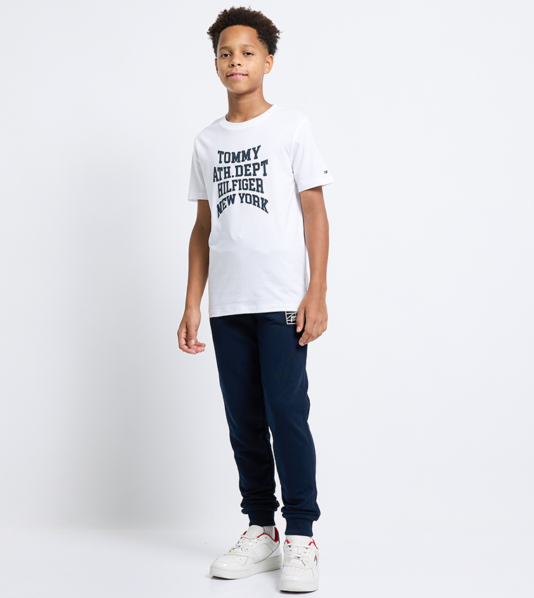Logo Printed Short Sleeves T-Shirt