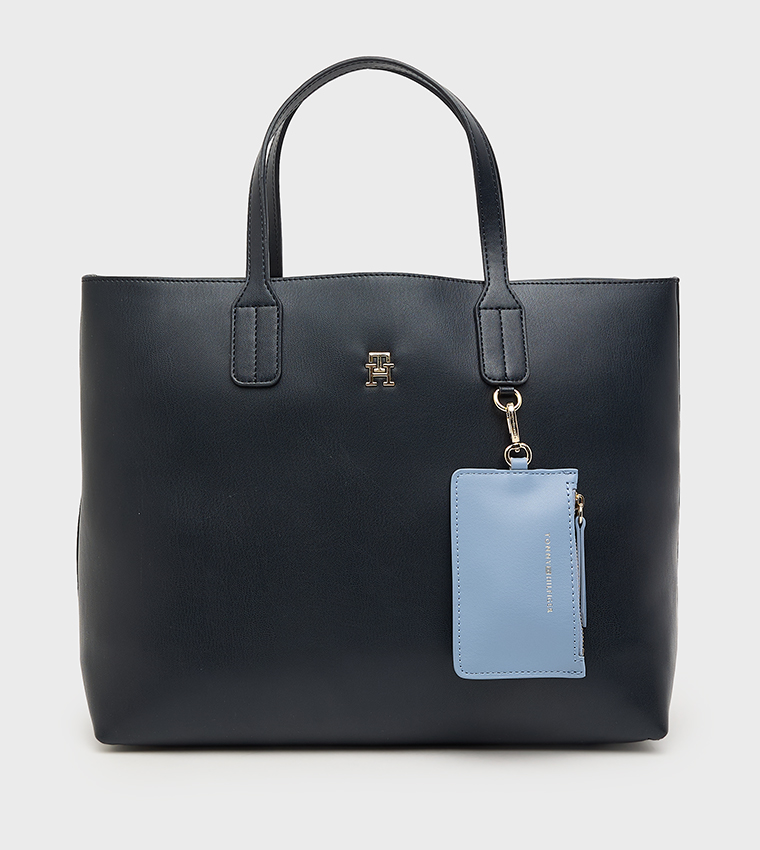 ICON Logo Detail Satchel Bag