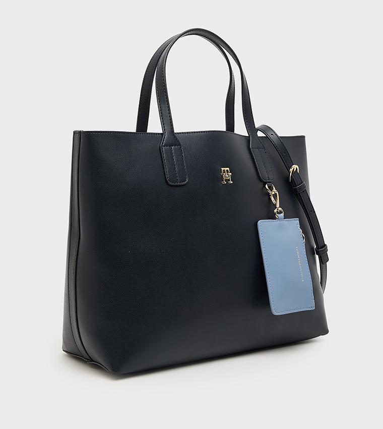 ICON Logo Detail Satchel Bag