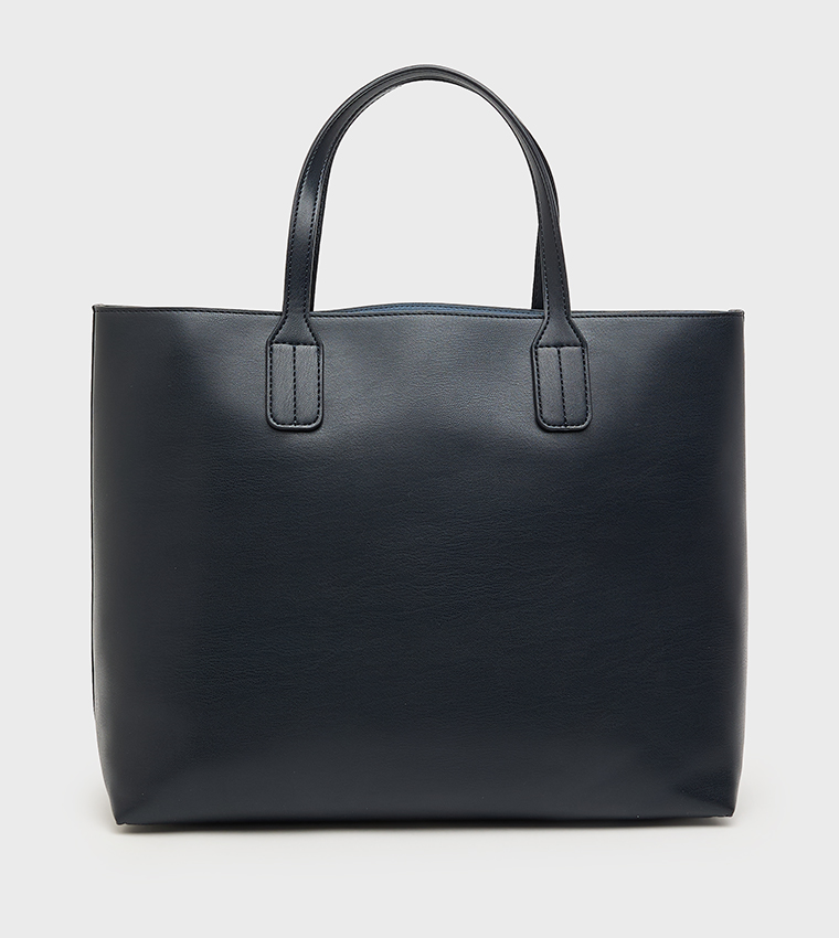 ICON Logo Detail Satchel Bag